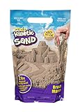 Kinetic Sand Beutel naturbraun, 907 g - magischer Indoor-Spielsand aus Schweden, ab 3 Jahren
