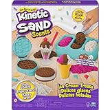 Kinetic Sand Eiscreme Set mit Duftsand
