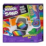 Kinetic Sand Sandisfactory Set - für sauberes, kreatives Indoor Sandspiel