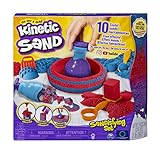 Kinetic Sand Sandisfying Set - mit 907 g magischem Sand aus Schweden und 10 Werkzeugen für...