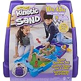 Kinetic Sand Super Sandbox - mit 4,5 kg original Kinetic Sand für Indoor-Sandspiel(Amazon...