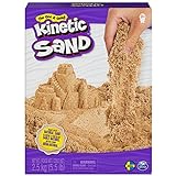 Kinetic Sand - original magischer Schweden, naturbraun, 2,5 kg - bekannt aus Kindergärten, ideal...