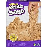 Kinetic Sand - original magischer Kinetic Sand aus Schweden, naturbraun, 2,5 kg - bekannt aus...