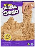 Kinetic Sand - original magischer Schweden, naturbraun, 2,5 kg - bekannt aus Kindergärten, ab 3...