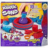 Kinetic Sand Sandisfying Set - mit 907 g magischem Sand aus Schweden und 10 Werkzeugen für...